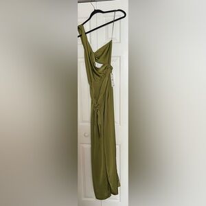 Zara Olive Green Jumpsuit
